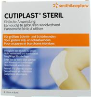 Cutiplast Steril 10 x 8cm 5 Stuks