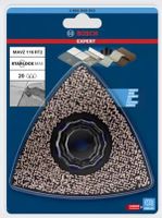 Bosch Accessories 2608900052 EXPERT Sanding Plate MAVZ 116 RT2 Carbide-RIFF Schuurplaat 1 stuks 1 stuk(s) - thumbnail