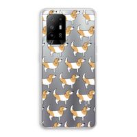 Doggy: Oppo A95 5G Transparant Hoesje
