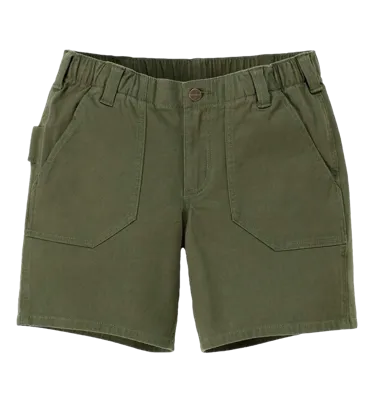 Carhartt Canvas Work Short