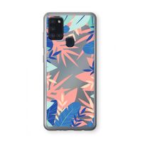 Tropisch: Samsung Galaxy A21s Transparant Hoesje