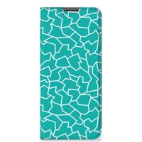 Nokia G50 | Bookcase | Cracks Blue