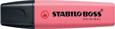 STABILO BOSS ORIGINAL Pastel markeerstift, cherry blossom (lichtroze)