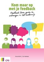 Kom maar op met je feedback (Paperback)