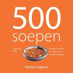 500 soepen (Hardback)