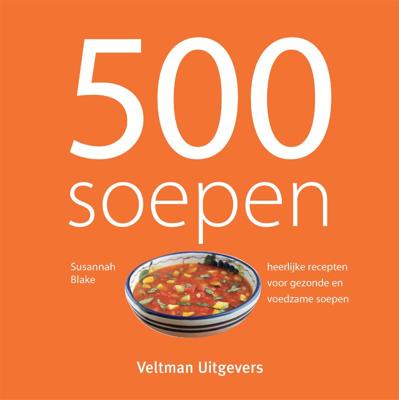 500 soepen (Hardback)