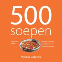 500 soepen (Hardback)