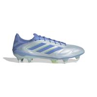 adidas Copa Pure III Elite IJzeren-Nop Voetbalschoenen (SG) Blauw Grijs Neongeel