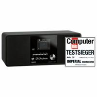 Imperial DABMAN i200 Multifunctionele Stereo Radio DAB+ / FM / Internet Zwart - 22-231-00