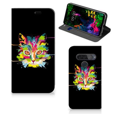 LG G8s Thinq Magnet Case Cat Color LG G8s Thinq Magnet Case Cat Color