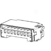 Molex 47309-2651 Kaartlezer Totaal aantal polen: 8 Rastermaat: 1.1 mm Inhoud: 1 stuk(s) Tape on Mini reel