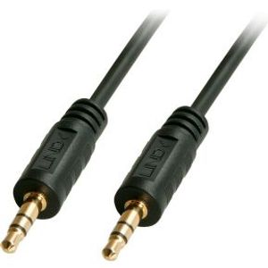 Lindy 35648 20m 3.5mm 3.5mm Zwart audio kabel