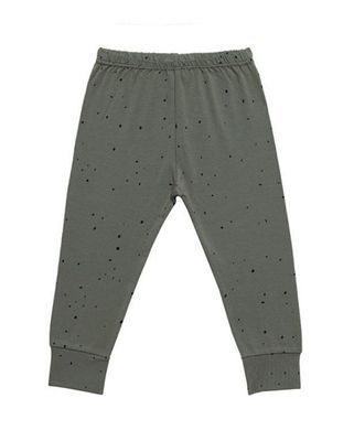 Little Indians legging Dots meisjes katoen groen maat 116
