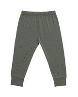 Little Indians legging Dots meisjes katoen groen maat 116 - thumbnail