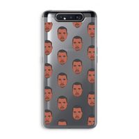 Kanye Call Me?: Samsung Galaxy A80 Transparant Hoesje