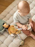 Activiteitenknuffel om op te hangen Tanzania bruin