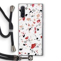 Terrazzo N°12: Samsung Galaxy Note 10 Transparant Hoesje met koord