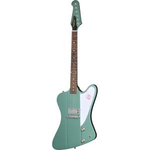 Epiphone 1963 Firebird I Inverness Green elektrische gitaar met hard case