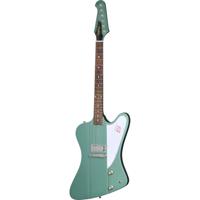 Epiphone 1963 Firebird I Inverness Green elektrische gitaar met hard case