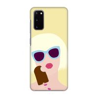 Ice cream: Volledig geprint Samsung Galaxy S20 Hoesje
