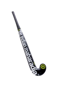 Hockeystick Gravity 50 Mid Bow Zwart Geel