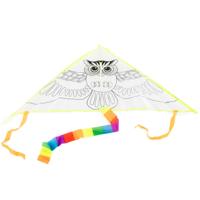 Kleur je eigen Vlieger - Uil