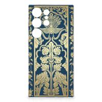 Samsung Galaxy S24 Ultra | TPU Case | Beige Flowers