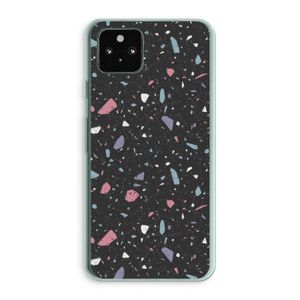 Terrazzo N°16: Google Pixel 5a 5G Transparant Hoesje