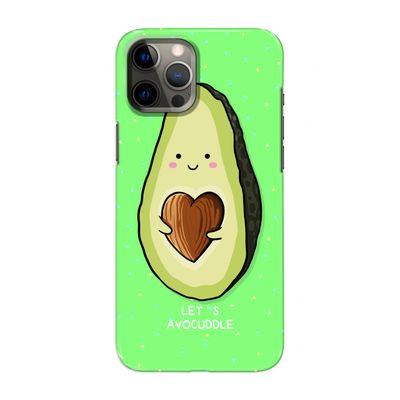 Avocuddle: Volledig geprint iPhone 12 Pro Max Hoesje