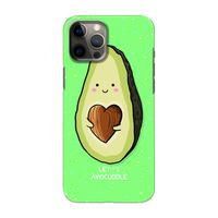 Avocuddle: Volledig geprint iPhone 12 Pro Max Hoesje