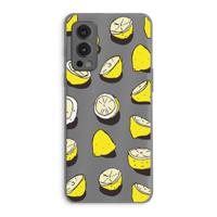 When Life Gives You Lemons...: OnePlus Nord 2 5G Transparant Hoesje