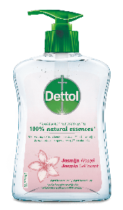 Dettol Dettol Jasmijn geur verrijkt met 100% natuurlijke oliën 250 ml