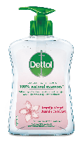 Dettol Dettol Jasmijn geur verrijkt met 100% natuurlijke oliën 250 ml