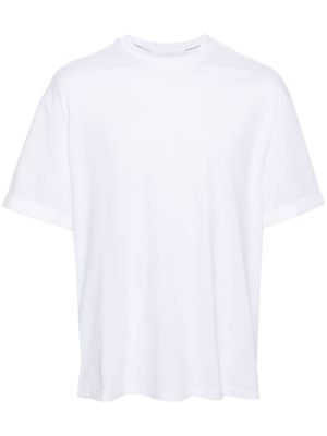 Neil Barrett t-shirt en coton à col rond - Blanc