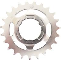 Shimano tandwiel 23t interne naaf zilver