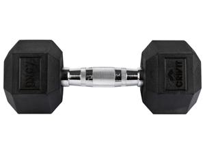 CRIVIT Hexagon dumbbell 7,5 kg