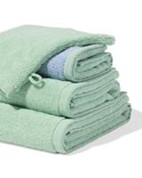 HEMA Handdoeken - zware kwaliteit groen (groen)