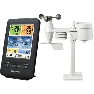 Bresser Optics Wetter Center 5-in-1 WLAN Profi-Sensor V Auto