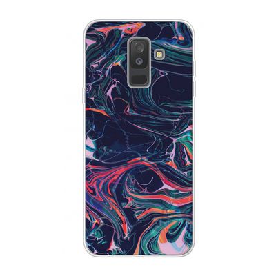 Light Years Beyond: Samsung Galaxy A6 Plus (2018) Transparant Hoesje
