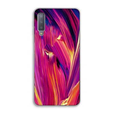 Phoenix: Samsung Galaxy A7 (2018) Transparant Hoesje