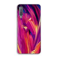 Phoenix: Samsung Galaxy A7 (2018) Transparant Hoesje