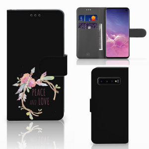 Samsung Galaxy S10 Leuk Hoesje Boho Text