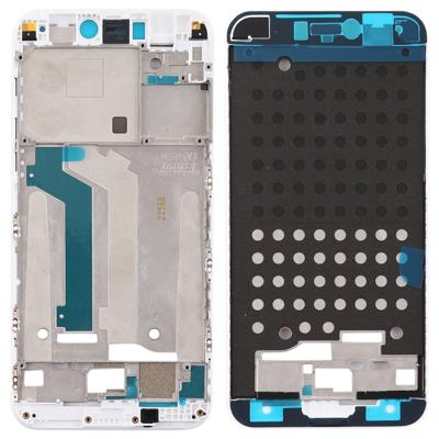 Front behuizing LCD-frame bezel plaat voor Xiaomi mi 5c (wit)