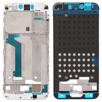 Front behuizing LCD-frame bezel plaat voor Xiaomi mi 5c (wit)