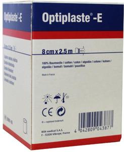 Optiplast Optiplaste-E 2.5 m x 8 cm