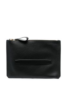 TOM FORD pochette d'ordinateur à logo embossé - Noir