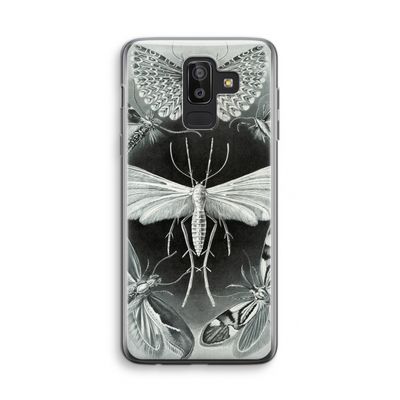 Haeckel Tineida: Samsung Galaxy J8 (2018) Transparant Hoesje