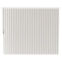 Leen Bakker - Fenstr Lamellen - Off-white (10708) - PVC - Wit