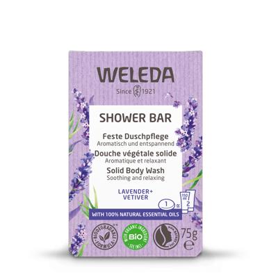 Weleda Shower Bar Lavendel + Vetiver 75g