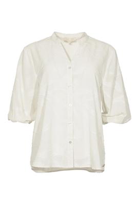 Maicazz Nina - Blouse Sp26.20.309 Blouse Offwhite